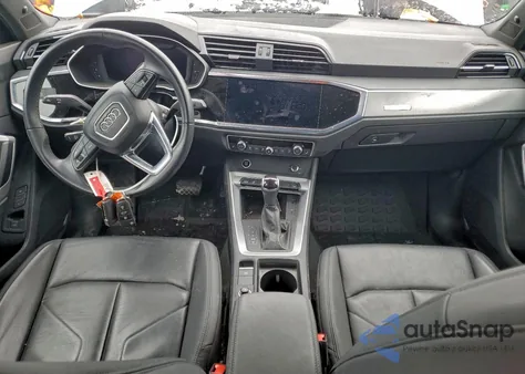 2022 Audi Q3 Premium Plus S Line 45 z USA, uszkodzony, nr VIN WA1EECF37N1079706